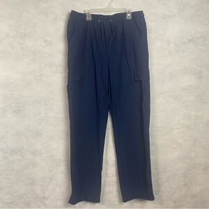 Canyon River Blues Cargo Pants Youth Boys XL Navy Blue Pull On